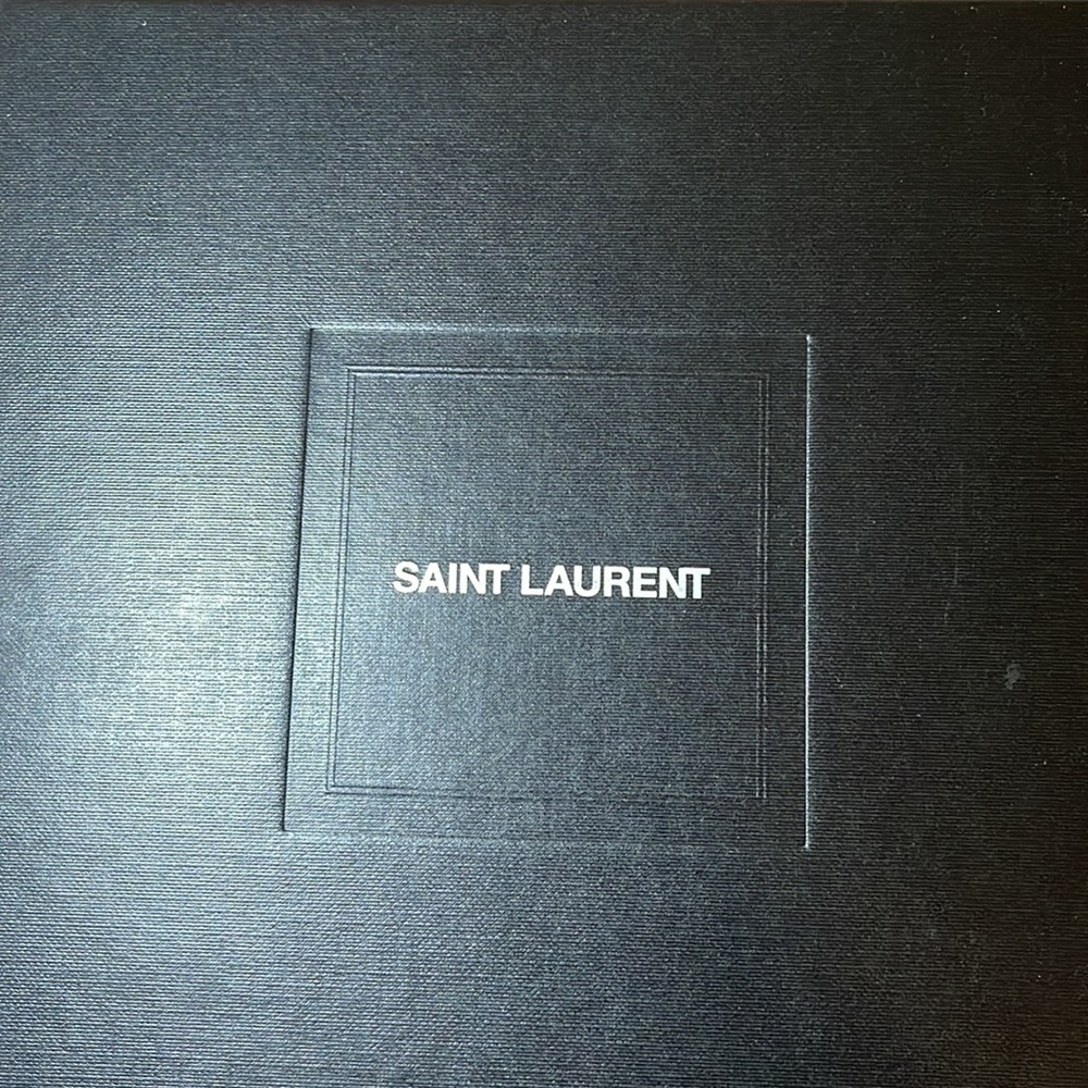 100% AUTHENTIC SAINT LAURENT HEELS - Picture 6 of 6